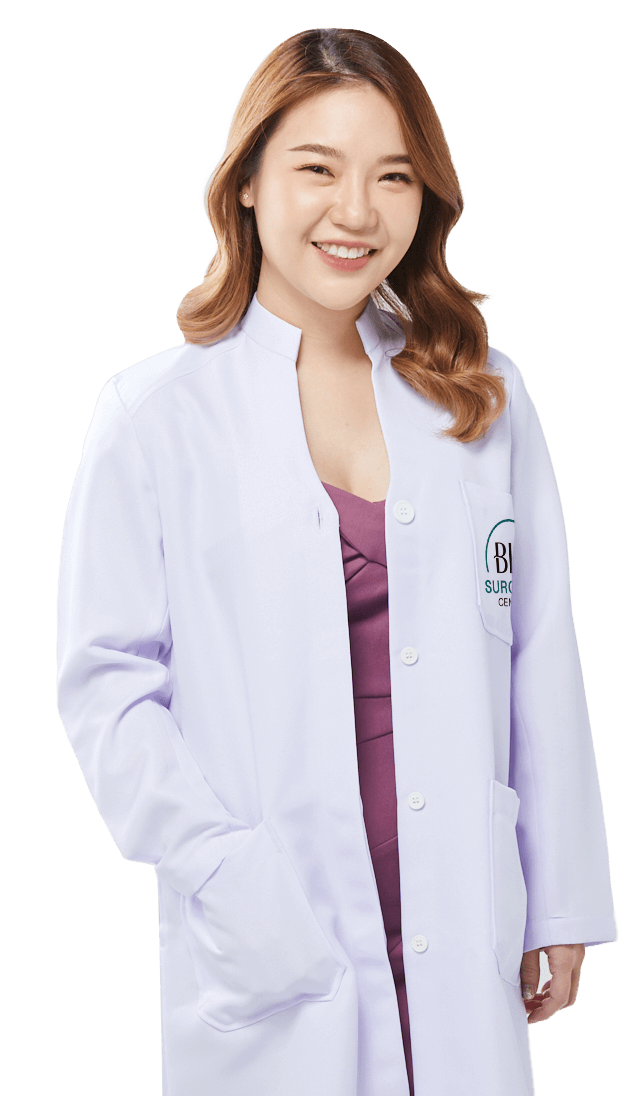 หมอบีม Facial Expert พญ.คุณาภรณ์ ตั้งธนะวัฒน์ แพทย์เฉพาะทางศัลยกรรมตกแต่งใบหน้า ประจำ BLS Surgery Center