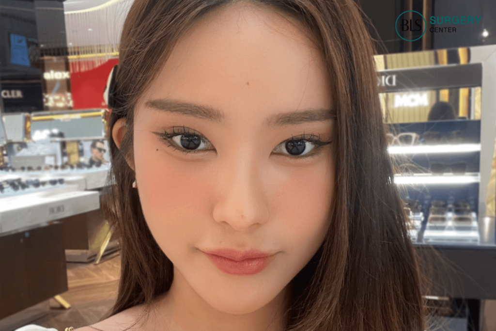 หลังทำ Foxy Eyes ประมาณ 1 เดือน