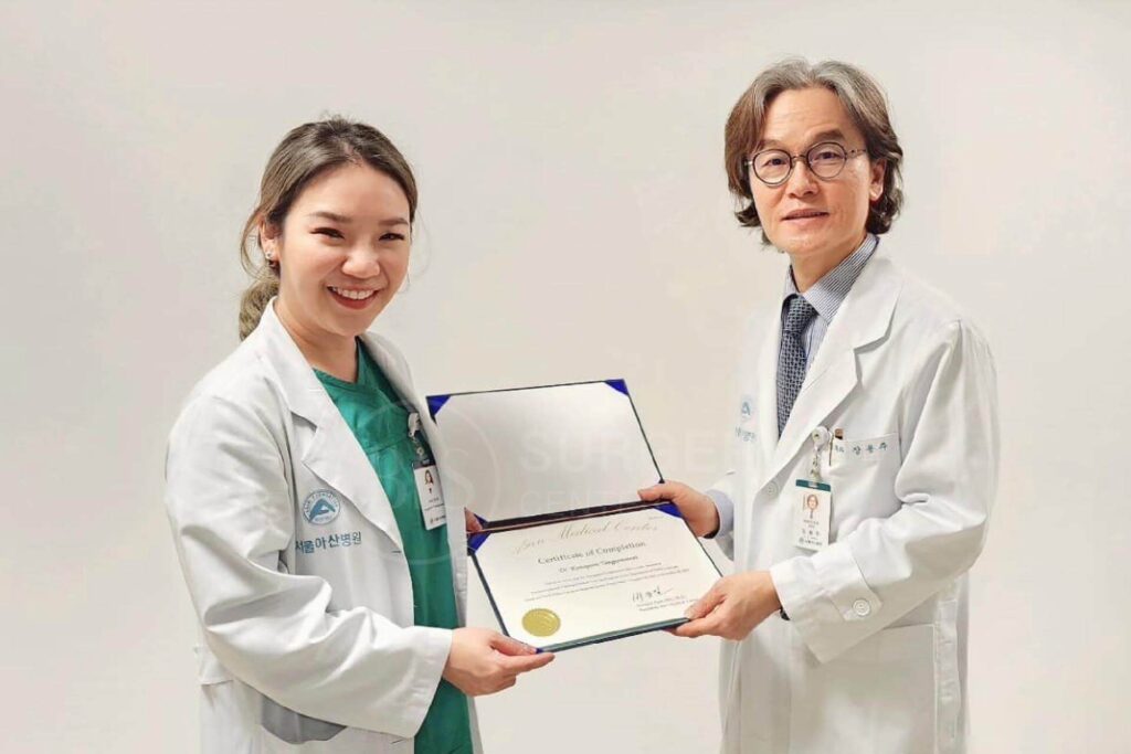 International scholarship of ASAN Medical Center | หมอบีม Facial Expert