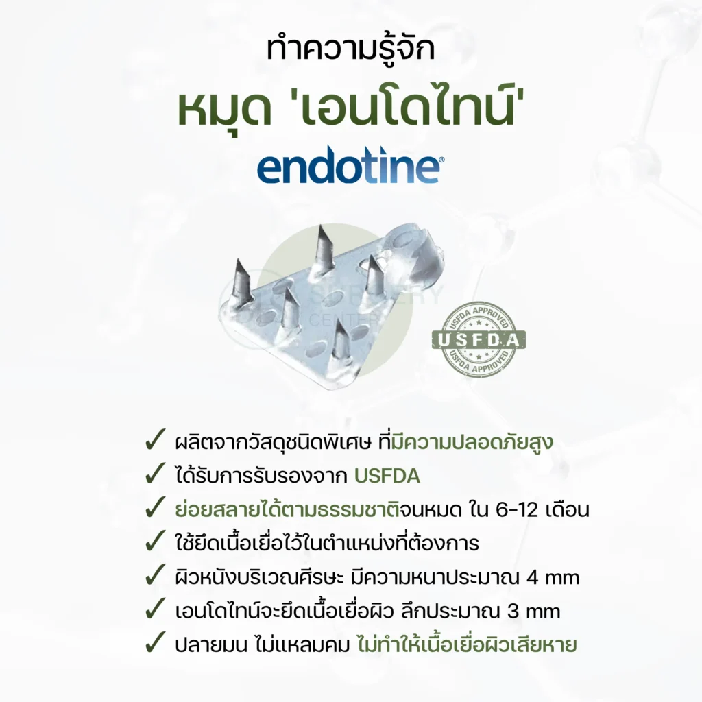 ทำความรู้จัก หมุด 'เอนโดไทน์' endotine